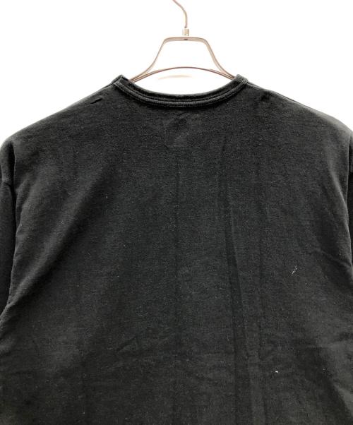 WTAPS（ダブルタップス）WTAPS (ダブルタップス) Tシャツ ブラック×ホワイト サイズ:X 04の古着・服飾アイテム