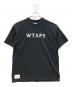 WTAPS（ダブルタップス）の古着「Tシャツ」｜ブラック×ホワイト