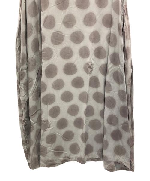 MOYURU（モユル）MOYURU (モユル) ノースリーブワンピース グレー サイズ:M-Lの古着・服飾アイテム