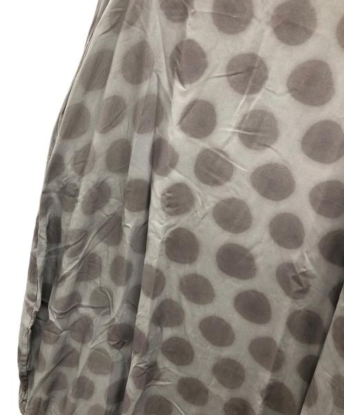 MOYURU（モユル）MOYURU (モユル) ノースリーブワンピース グレー サイズ:M-Lの古着・服飾アイテム