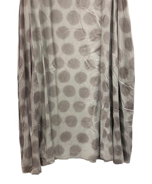 MOYURU（モユル）MOYURU (モユル) ノースリーブワンピース グレー サイズ:M-Lの古着・服飾アイテム