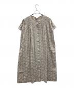 TSUHARU by samansa Mos2ツハル バイ サマンサモスモス）の古着「リネンシャツワンピース」｜ナチュラル