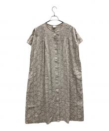 TSUHARU by samansa Mos2（ツハル バイ サマンサモスモス）の古着「リネンシャツワンピース」｜ナチュラル