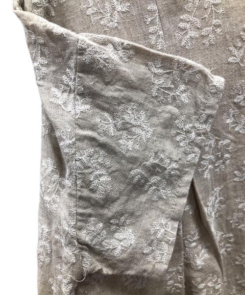 TSUHARU by samansa Mos2（ツハル バイ サマンサモスモス）TSUHARU by samansa Mos2 (ツハル バイ サマンサモスモス) リネンシャツワンピース ナチュラル サイズ:Fの古着・服飾アイテム