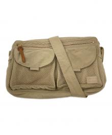 PORTER（ポーター）の古着「ショルダーバッグ」｜カーキ