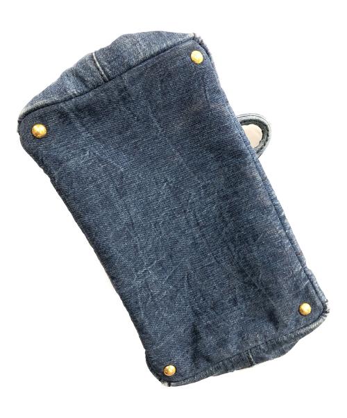 PRADA（プラダ）PRADA (プラダ) トートバッグ カナパ インディゴ サイズ:実寸サイズにてご確認ください。の古着・服飾アイテム