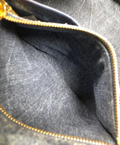 PRADA（プラダ）PRADA (プラダ) トートバッグ カナパ インディゴ サイズ:実寸サイズにてご確認ください。の古着・服飾アイテム