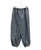 SOU・SOUソウソウ）の古着「イージーパンツ 手柄寛衣下（タカミカンイシタ）」｜ライトグレー