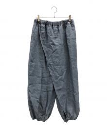 SOU・SOU（ソウソウ）の古着「イージーパンツ 手柄寛衣下（タカミカンイシタ）」｜ライトグレー