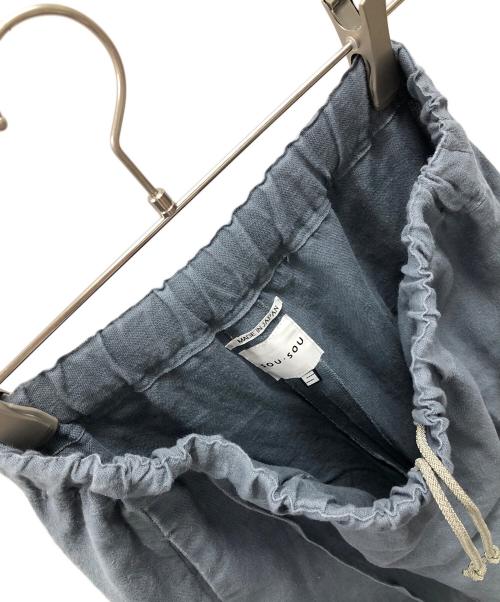 SOU・SOU（ソウソウ）SOU・SOU (ソウソウ) イージーパンツ 手柄寛衣下（タカミカンイシタ） ライトグレー サイズ:Sの古着・服飾アイテム