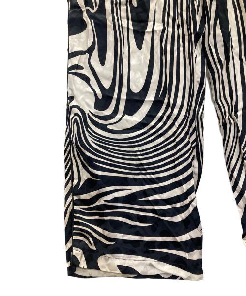 COOL T.M（クールティーエム）COOL T.M (クールティーエム) ZEBRA TRACKSUIT PANTS（ゼブラ トラックスーツ パンツ） ホワイト×ブラック サイズ:Mの古着・服飾アイテム