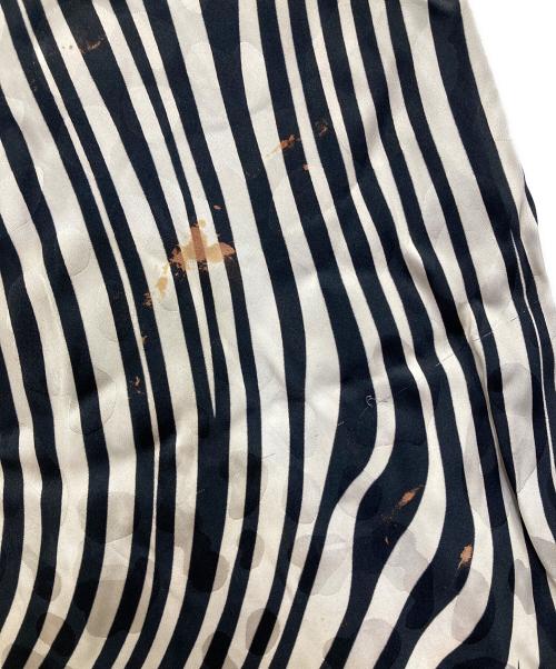 COOL T.M（クールティーエム）COOL T.M (クールティーエム) ZEBRA TRACKSUIT PANTS（ゼブラ トラックスーツ パンツ） ホワイト×ブラック サイズ:Mの古着・服飾アイテム