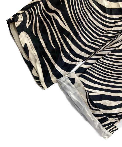 COOL T.M（クールティーエム）COOL T.M (クールティーエム) ZEBRA TRACKSUIT PANTS（ゼブラ トラックスーツ パンツ） ホワイト×ブラック サイズ:Mの古着・服飾アイテム