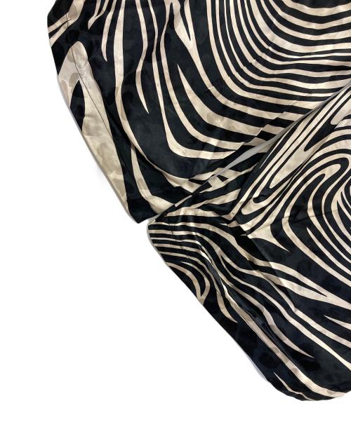 COOL T.M（クールティーエム）COOL T.M (クールティーエム) ZEBRA TRACKSUIT PANTS（ゼブラ トラックスーツ パンツ） ホワイト×ブラック サイズ:Mの古着・服飾アイテム