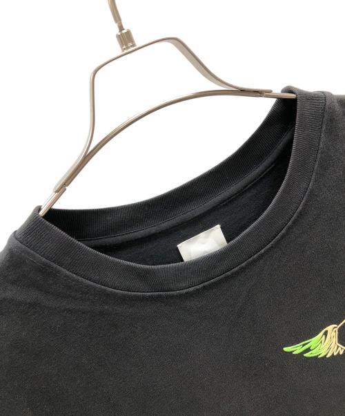 ALCHEMIST（アルケミスト）ALCHEMIST (アルケミスト) スウェット バックプリント ロングスリーブティー HELL OR HIGH WATER（ヘル オア ハイ ウォーター） ブラック サイズ:XLの古着・服飾アイテム