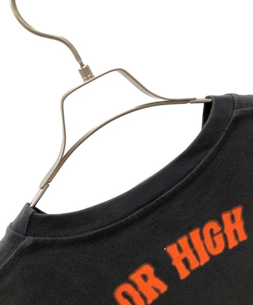 ALCHEMIST（アルケミスト）ALCHEMIST (アルケミスト) スウェット バックプリント ロングスリーブティー HELL OR HIGH WATER（ヘル オア ハイ ウォーター） ブラック サイズ:XLの古着・服飾アイテム