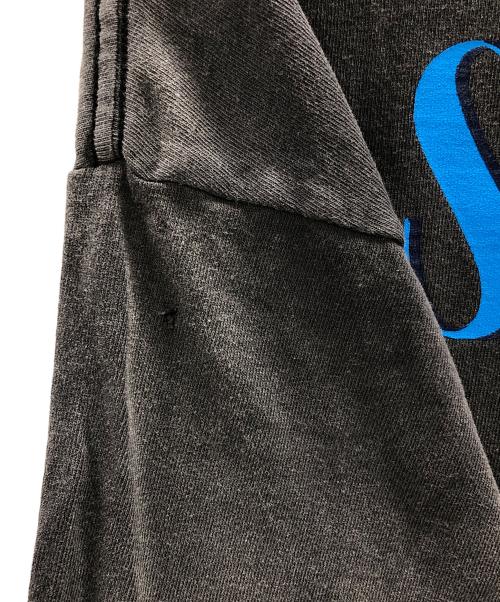 SAINT MICHAEL（セントマイケル）SAINT MICHAEL (セントマイケル) LS TEE SURVIVE（ロングスリーブTシャツ サヴァイヴ） グレー サイズ:XXXLの古着・服飾アイテム