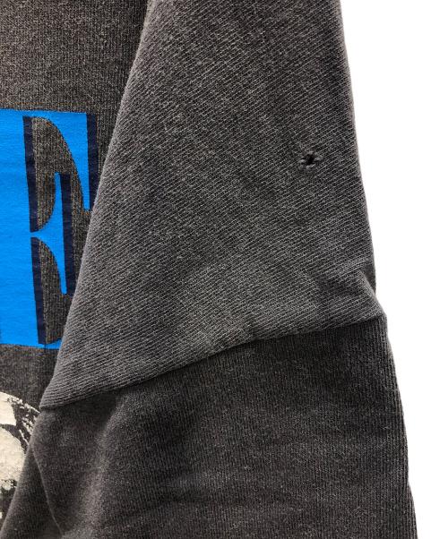 SAINT MICHAEL（セントマイケル）SAINT MICHAEL (セントマイケル) LS TEE SURVIVE（ロングスリーブTシャツ サヴァイヴ） グレー サイズ:XXXLの古着・服飾アイテム