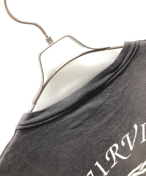 SAINT MICHAEL（セントマイケル）SAINT MICHAEL (セントマイケル) LS TEE SURVIVE（ロングスリーブTシャツ サヴァイヴ） グレー サイズ:XXXLの古着・服飾アイテム