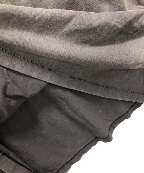 SAINT MICHAEL（セントマイケル）SAINT MICHAEL (セントマイケル) LS TEE SURVIVE（ロングスリーブTシャツ サヴァイヴ） グレー サイズ:XXXLの古着・服飾アイテム