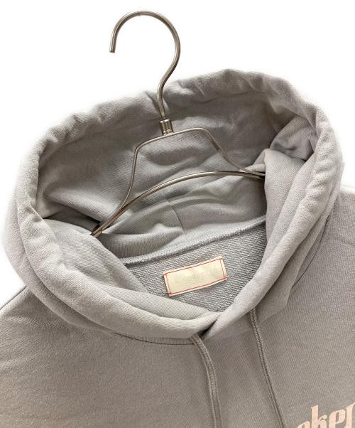 MINDSEEKER（マインドシーカー）MINDSEEKER (マインドシーカー) プルオーバーロゴパーカー ライトグレー サイズ:50の古着・服飾アイテム