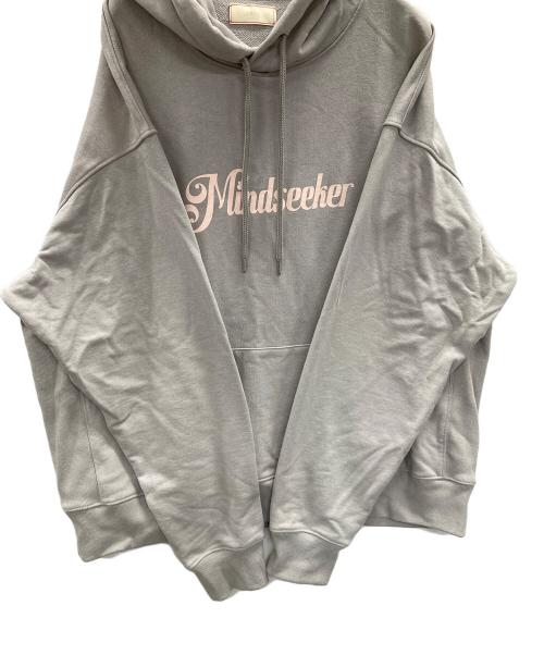 MINDSEEKER（マインドシーカー）MINDSEEKER (マインドシーカー) プルオーバーロゴパーカー ライトグレー サイズ:50の古着・服飾アイテム