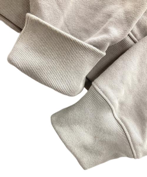 MINDSEEKER（マインドシーカー）MINDSEEKER (マインドシーカー) プルオーバーロゴパーカー ライトグレー サイズ:50の古着・服飾アイテム