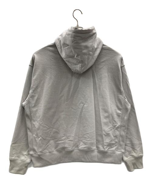 MINDSEEKER（マインドシーカー）MINDSEEKER (マインドシーカー) プルオーバーロゴパーカー ライトグレー サイズ:50の古着・服飾アイテム