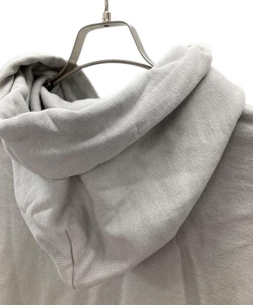 MINDSEEKER（マインドシーカー）MINDSEEKER (マインドシーカー) プルオーバーロゴパーカー ライトグレー サイズ:50の古着・服飾アイテム