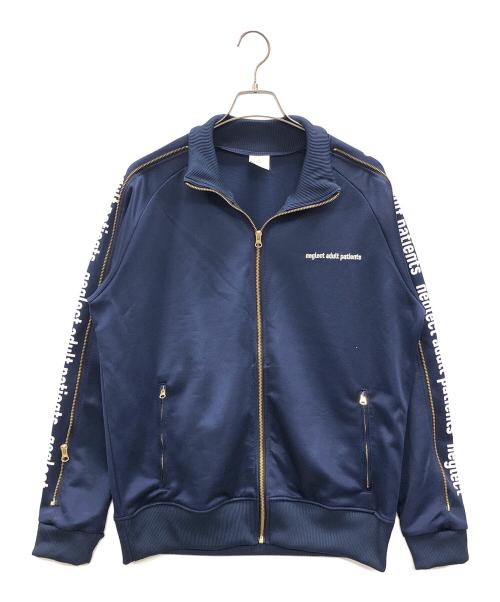 NEGLECT ADULT PATiENTS（ネグレクトアダルトペイシェンツ）NEGLECT ADULT PATiENTS (ネグレクトアダルトペイシェンツ) ジャージ ネイビー サイズ:Mの古着・服飾アイテム