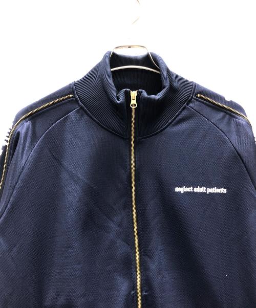 NEGLECT ADULT PATiENTS（ネグレクトアダルトペイシェンツ）NEGLECT ADULT PATiENTS (ネグレクトアダルトペイシェンツ) ジャージ ネイビー サイズ:Mの古着・服飾アイテム