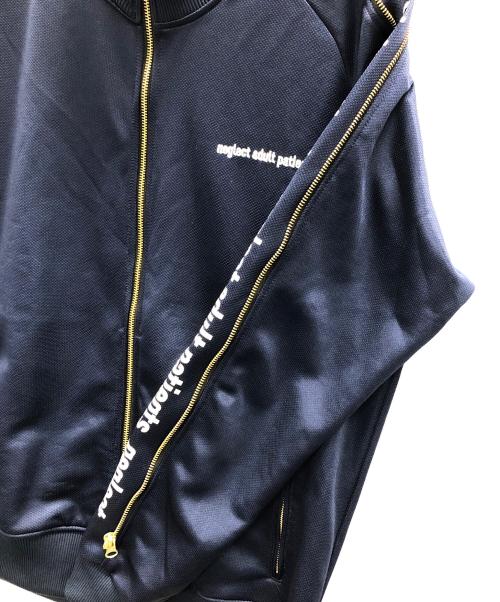 NEGLECT ADULT PATiENTS（ネグレクトアダルトペイシェンツ）NEGLECT ADULT PATiENTS (ネグレクトアダルトペイシェンツ) ジャージ ネイビー サイズ:Mの古着・服飾アイテム