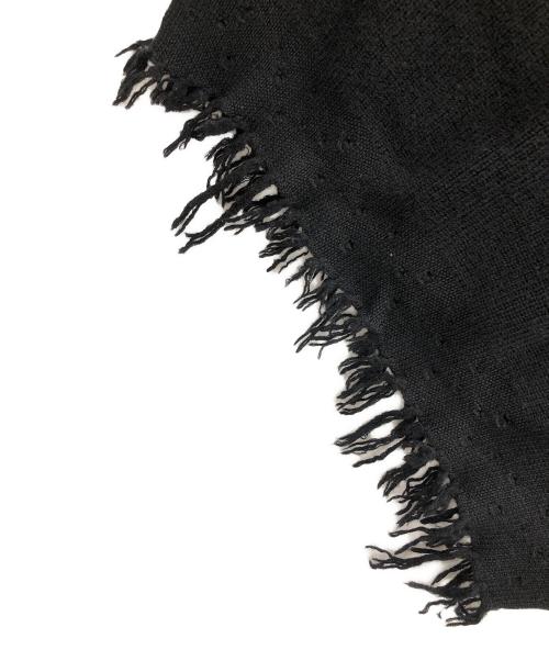 BREATH（ブレス）BREATH (ブレス) ダメージニット ブラック サイズ:実寸サイズにてご確認ください。の古着・服飾アイテム