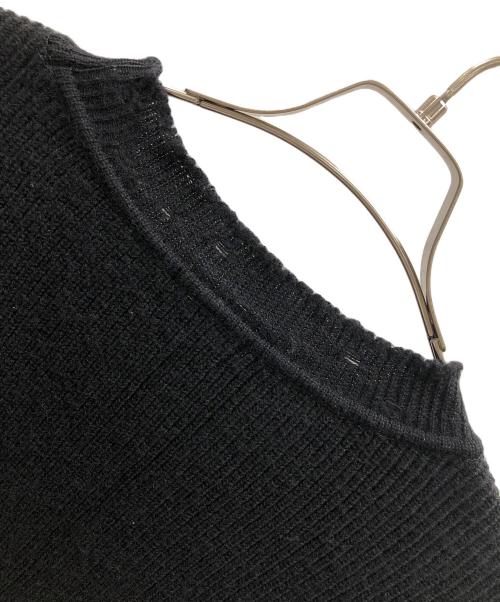 BREATH（ブレス）BREATH (ブレス) ダメージニット ブラック サイズ:実寸サイズにてご確認ください。の古着・服飾アイテム