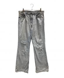 LEVI'S（リーバイス）の古着「デニムパンツ 517 Bootcut Loose Fix Style（ブーツカット ルーズ フィックス スタイル）」｜インディゴ
