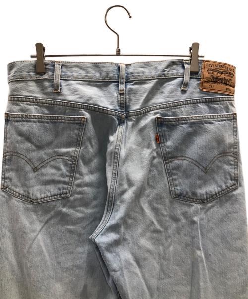 LEVI'S（リーバイス）LEVI'S (リーバイス) デニムパンツ 517 Bootcut Loose Fix Style（ブーツカット ルーズ フィックス スタイル） インディゴ サイズ:W36の古着・服飾アイテム