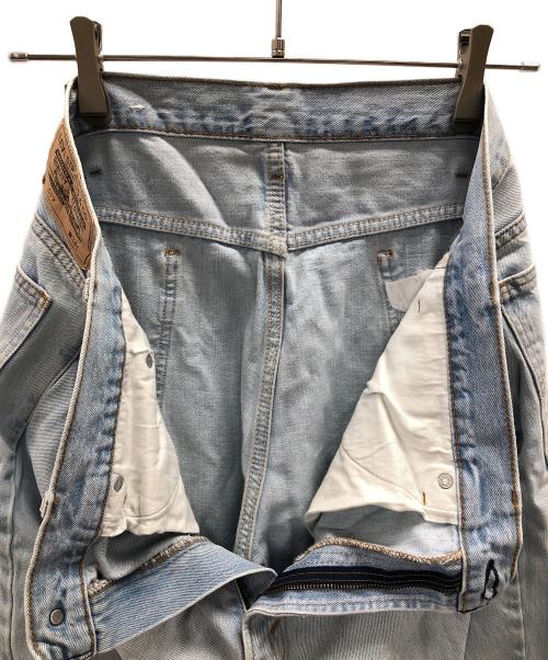LEVI'S（リーバイス）LEVI'S (リーバイス) デニムパンツ 517 Bootcut Loose Fix Style（ブーツカット ルーズ フィックス スタイル） インディゴ サイズ:W36の古着・服飾アイテム