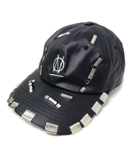 99%is（ナインティナインパーセントイズ）99%is (ナインティナインパーセントイズ) キャップ ブラック サイズ:実寸サイズにてご確認ください。の古着・服飾アイテム