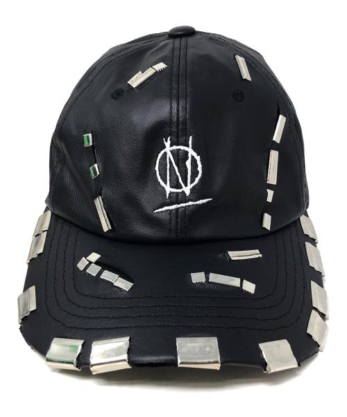 99%is（ナインティナインパーセントイズ）99%is (ナインティナインパーセントイズ) キャップ ブラック サイズ:実寸サイズにてご確認ください。の古着・服飾アイテム