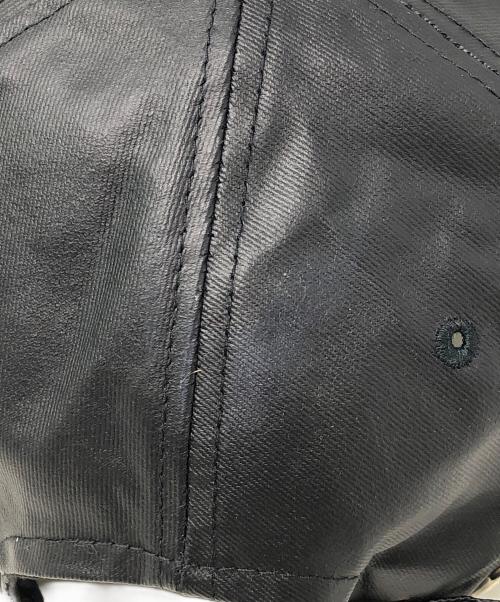 99%is（ナインティナインパーセントイズ）99%is (ナインティナインパーセントイズ) キャップ ブラック サイズ:実寸サイズにてご確認ください。の古着・服飾アイテム