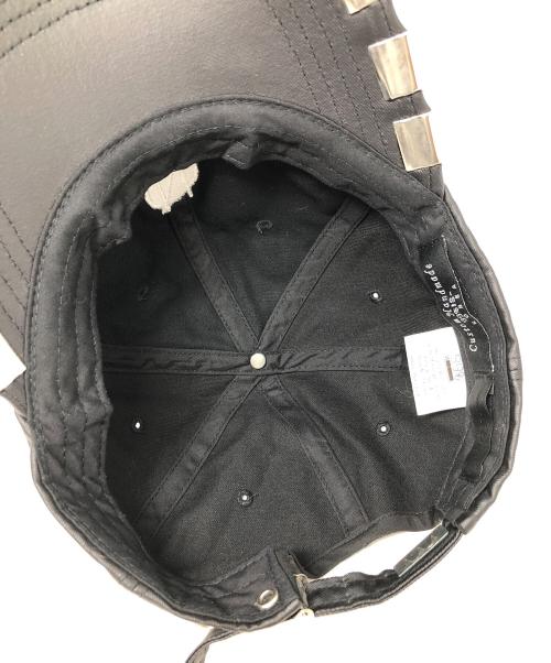 99%is（ナインティナインパーセントイズ）99%is (ナインティナインパーセントイズ) キャップ ブラック サイズ:実寸サイズにてご確認ください。の古着・服飾アイテム