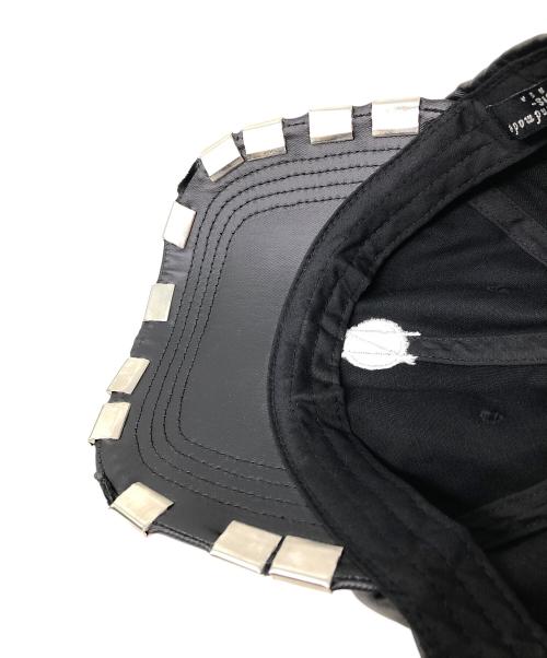 99%is（ナインティナインパーセントイズ）99%is (ナインティナインパーセントイズ) キャップ ブラック サイズ:実寸サイズにてご確認ください。の古着・服飾アイテム