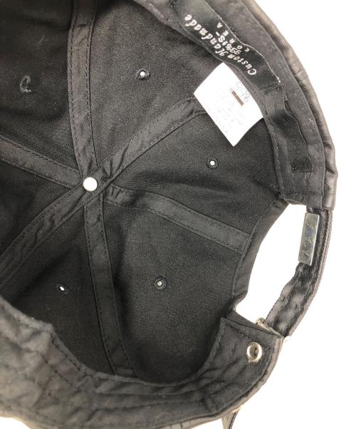 99%is（ナインティナインパーセントイズ）99%is (ナインティナインパーセントイズ) キャップ ブラック サイズ:実寸サイズにてご確認ください。の古着・服飾アイテム