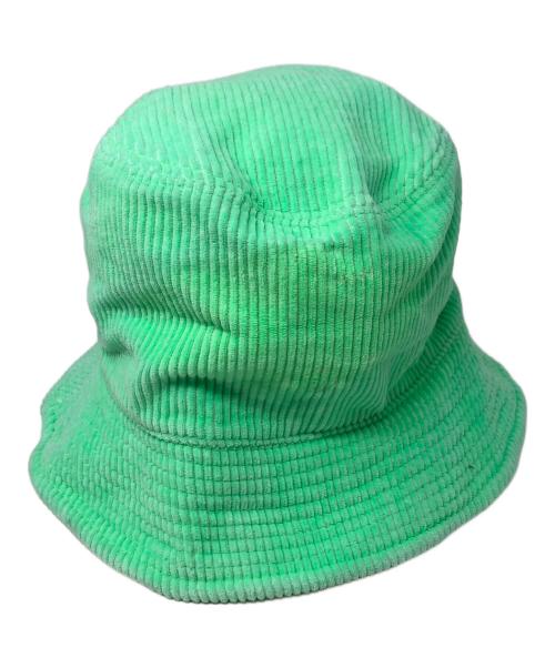 PEACEMINUSONE（ピースマイナスワン）PEACEMINUSONE (ピースマイナスワン) コーデュロイハット グリーン サイズ:実寸サイズにてご確認ください。の古着・服飾アイテム