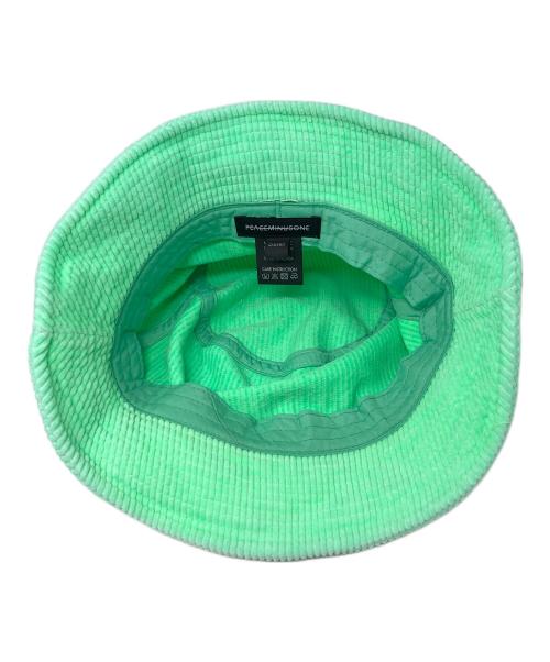 PEACEMINUSONE（ピースマイナスワン）PEACEMINUSONE (ピースマイナスワン) コーデュロイハット グリーン サイズ:実寸サイズにてご確認ください。の古着・服飾アイテム