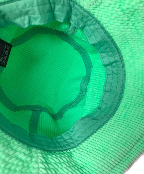 PEACEMINUSONE（ピースマイナスワン）PEACEMINUSONE (ピースマイナスワン) コーデュロイハット グリーン サイズ:実寸サイズにてご確認ください。の古着・服飾アイテム