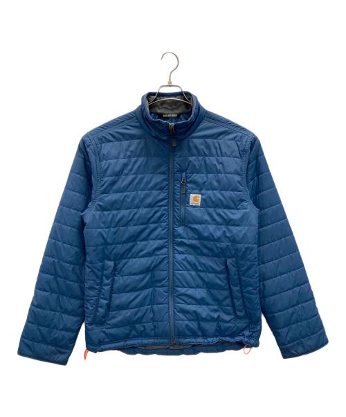CarHartt（カーハート）CarHartt (カーハート) 中綿ジャケット RAIN DEFENDER RELAXED FIT（レイン ディフェンダー リラックス フィット） ネイビー サイズ:Mの古着・服飾アイテム