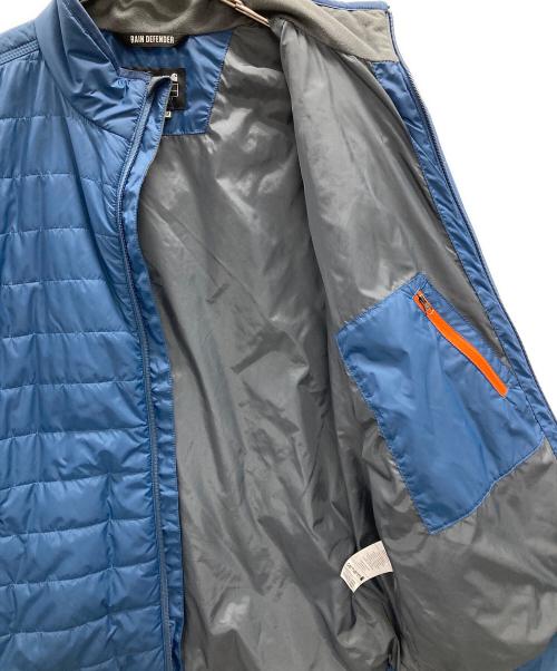 CarHartt（カーハート）CarHartt (カーハート) 中綿ジャケット RAIN DEFENDER RELAXED FIT（レイン ディフェンダー リラックス フィット） ネイビー サイズ:Mの古着・服飾アイテム