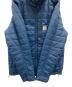 中古・古着 CarHartt (カーハート) 中綿ジャケット RAIN DEFENDER RELAXED FIT（レイン ディフェンダー リラックス フィット） ネイビー サイズ:M：6000円