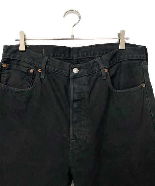 LEVI'S（リーバイス）LEVI'S (リーバイス) ジーンズ ブラック サイズ:W35の古着・服飾アイテム